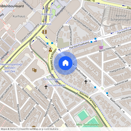 Badhuisweg 13-E, 2587CA, Den Haag