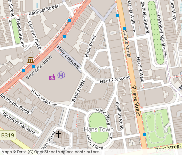 Hans Crescent, London, SW1X - Photo 1
