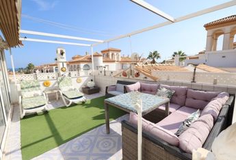 Bungalow con solarium privado en Playa Flamenca. Temporada baja.