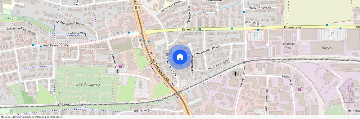 von-Oelhafen-Straße 4, 90425 Nürnberg (Mittelfr) - Nordstadt