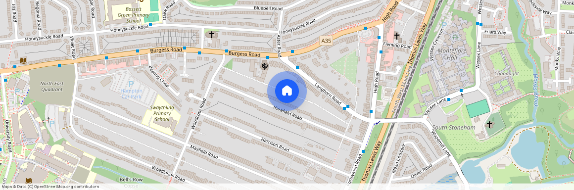 Harefield Rd, Southampton SO17 3TH