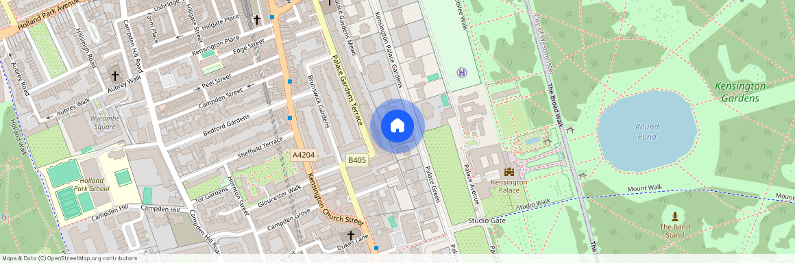 15a Kensington Palace Gardens, London, W8 4QG, United Kingdom