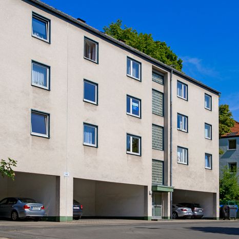 Demnächst frei! 3-Zimmer-Wohnung in Solingen Mitte - Photo 1