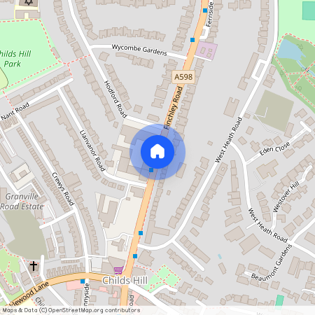 Flat 12, Finchley Road, London, NW11