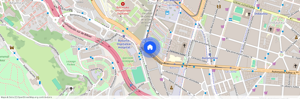 Montevideo etorbidea, 10, 48002 Bilbao, Spain