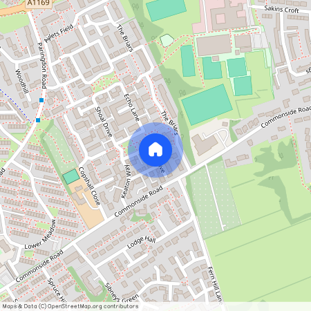 Eve Drive, Harlow CM18