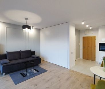 Nowoczesna kawalerka Apartamenty Ilumino Łódź 32.05 m² - Photo 1