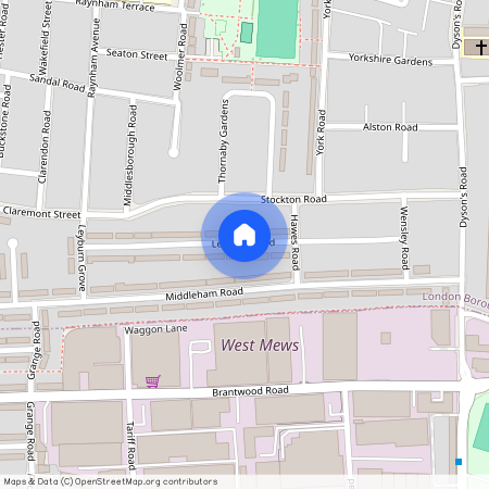 Leyburn Road, Edmonton, N18