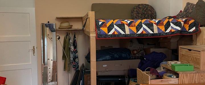 2 Zimmer Wohnung fuer Zwischenmiete ruhiger Lage Pankow (U2) - Foto 1