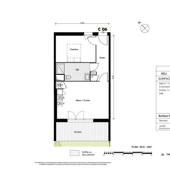 Location Appartement 2 pièces 46m² VILLENEUVE TOLOSANE 31270 - Photo 2