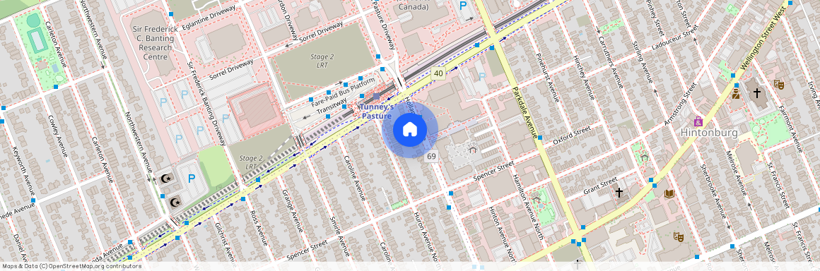 22 Holland Avenue, Tunneys Pasture And Ottawa West