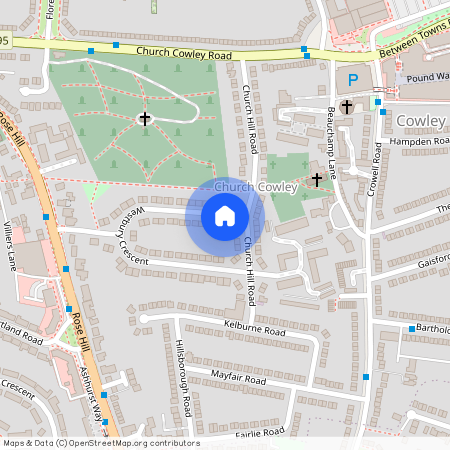 Westbury Crescent, Oxford, Oxfordshire, OX4