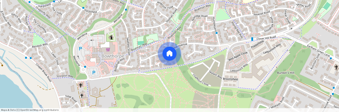 Donchurch Close, Norwich