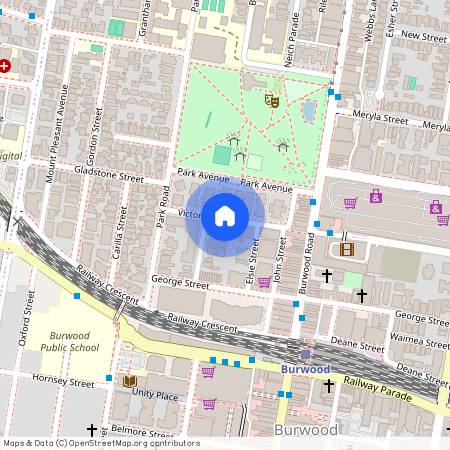 16/2-6 Gloucester Avenue, Burwood