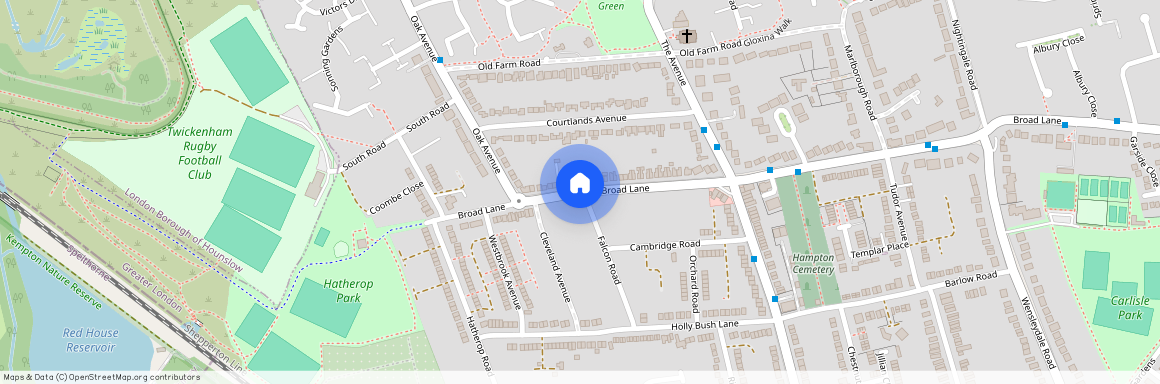 Hampton, Hampton, TW12