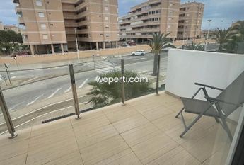 Duplex in Arenales del Sol, Playa de Los Arenales, for rent