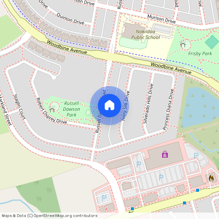 31 Russell Dawson Road, Markham