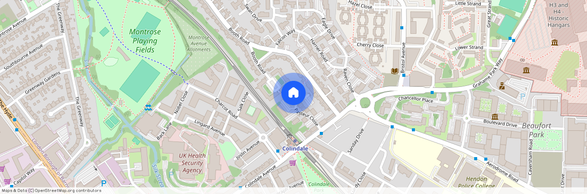 NW9, London