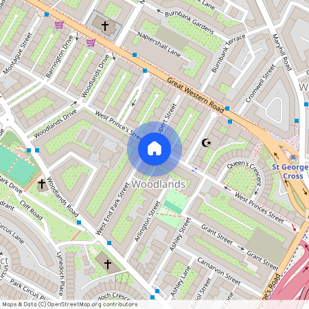 3/2, 197 West Princes Street, Woodlands, Glasgow, G4 9BZ