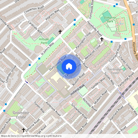 Calverley Grove, N19 3LQ, Archway
