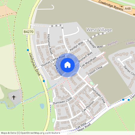 4 Brynach Way, Cowbridge, Vale of Glamorgan, CF71 7FZ