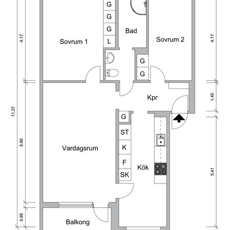 Storegårdsvägen, Skövde - Foto 4