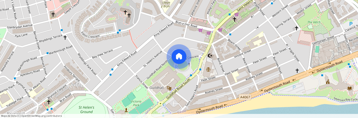 St Helens Crescent, Swansea