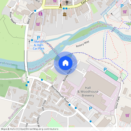 Woodhouse Mews, Blandford St. Mary DT11