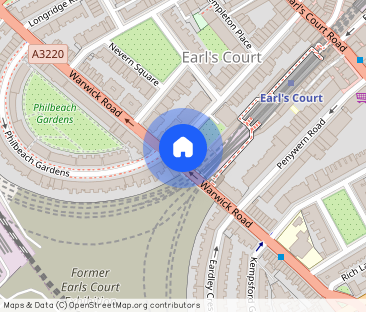 Warwick Road, Earls Court, London, SW5 - Photo 1