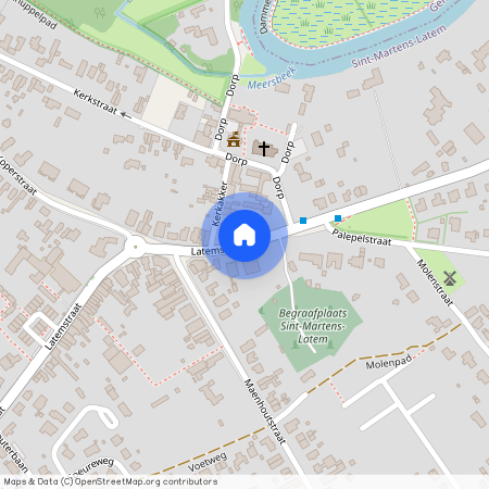 Kerkakker, 7 B, 9830, Sint-Martens-Latem