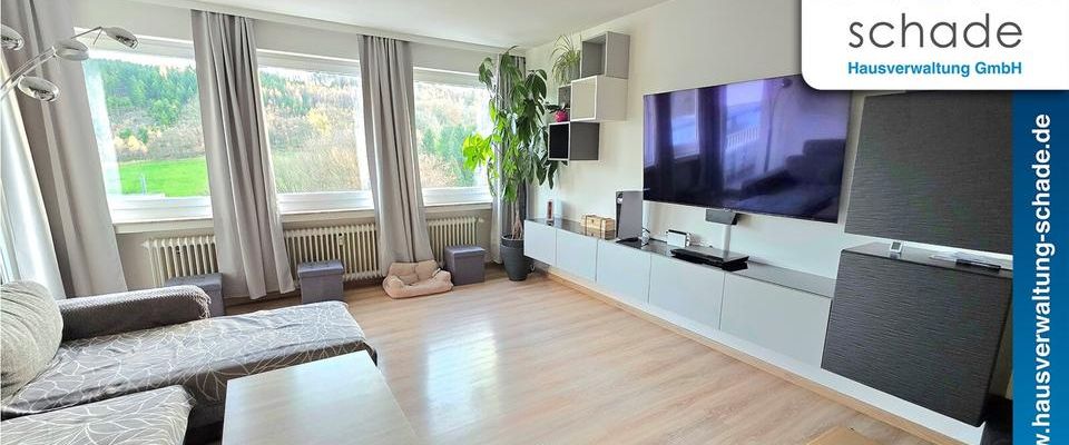 SCHADE HAUSVERWALTUNG - Renovierte 3-Zimmerwohnung mit neuem Bad und Balkon zu vermieten! - Photo 1