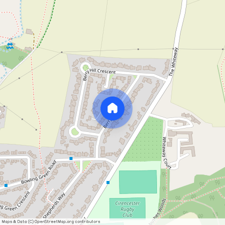 Berry Hill Road, Cirencester, GL7 2HE