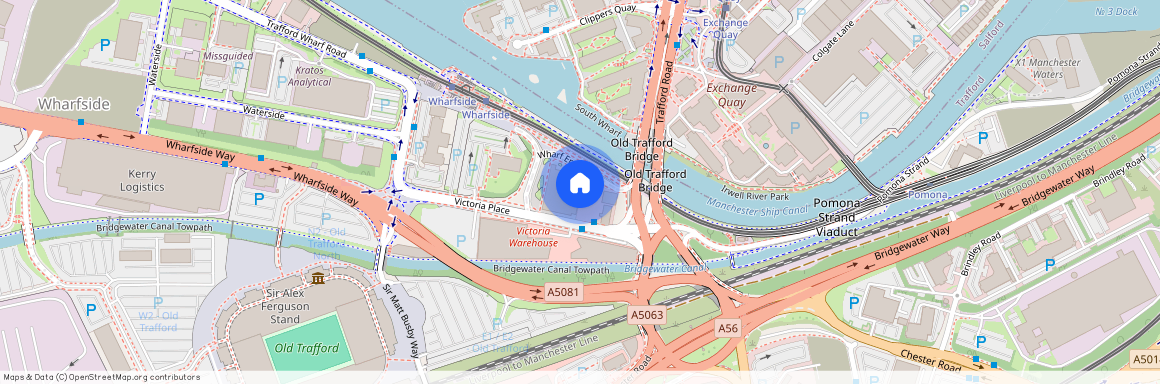 Wharf End, Trafford Park