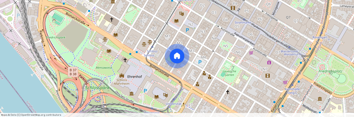 L2 9 Mannheim Mannheim Baden-Württemberg 68161