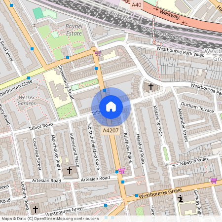 Chepstow Road, Notting Hill W2, London