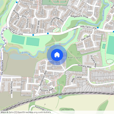 25 Granary Close, 2 Benden Close, RH12 1PW