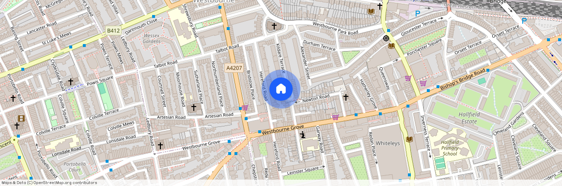 Kildare Gardens London W2