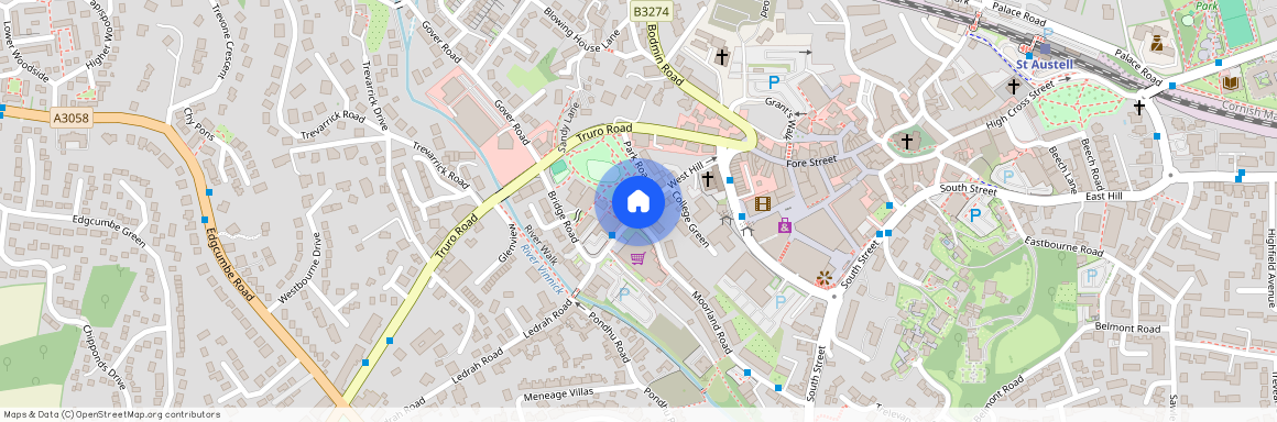 West Hill, St. Austell