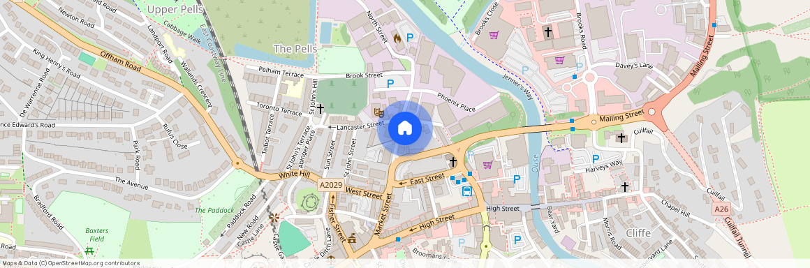 North Street, Lewes, BN7