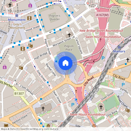 1 bedroom Flat to rent in Pilgrim Street, City Centre, Newcastle Upon Tyne, Ne1