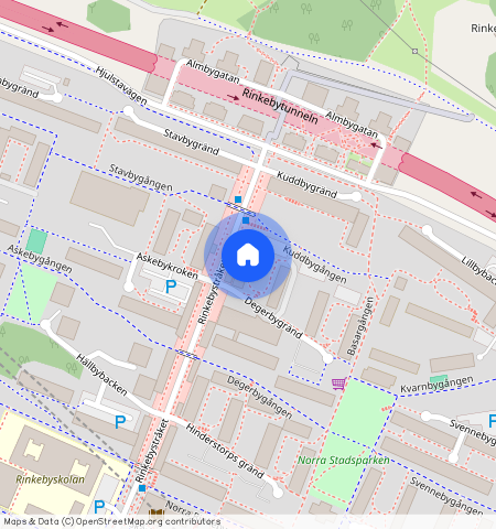 Degerbygränd 5, Rinkeby