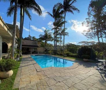 Casa Com 5 Dormitórios Para Alugar, 900 m² por R$17.000,00/mês - Ch... - Photo 1