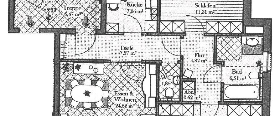 3-Zimmer Dachgeschosswohnung in zentrumsnaher Lage von Hemer - Foto 1