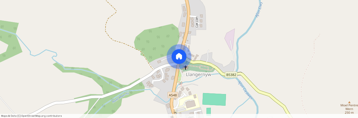 Llangernyw, Abergele, Conwy