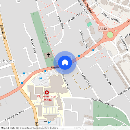 Bewdley Road, Kidderminster, DY11