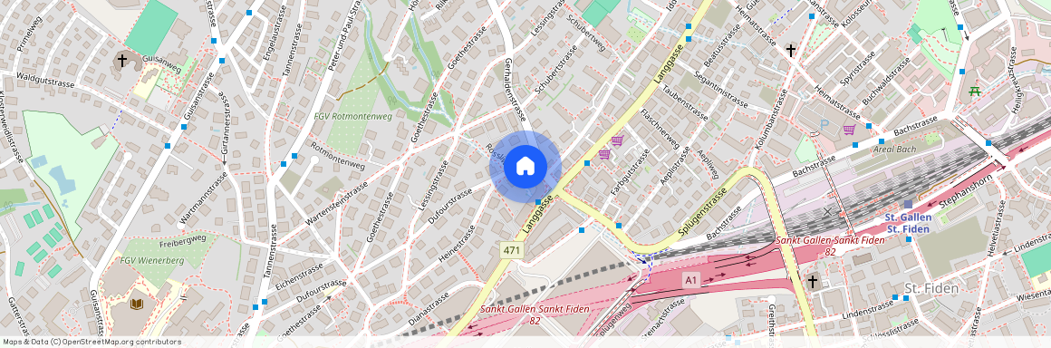 9008, St. Gallen, Dufourstr., 3
