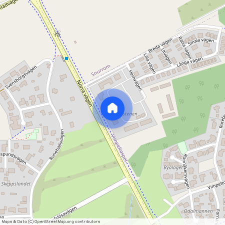 Vimpeltorpet, Kalmar, Hemvägen 10