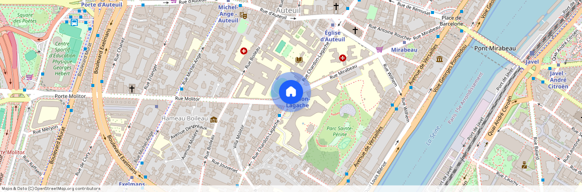 Rue Chardon Lagache, Francja, Paris