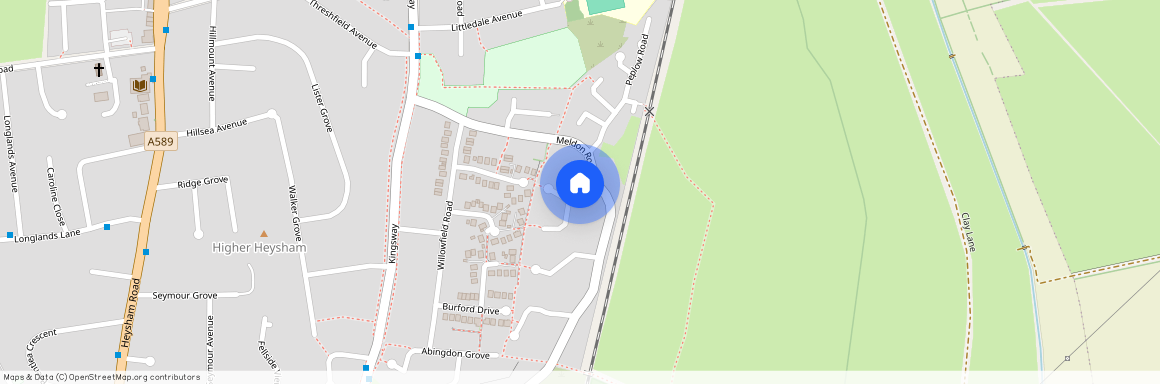 Meldon Road, Heysham, LA3 2HJ