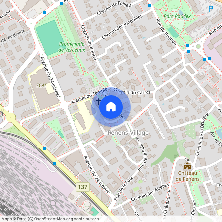 1020, Renens VD, Rue du Village, 6